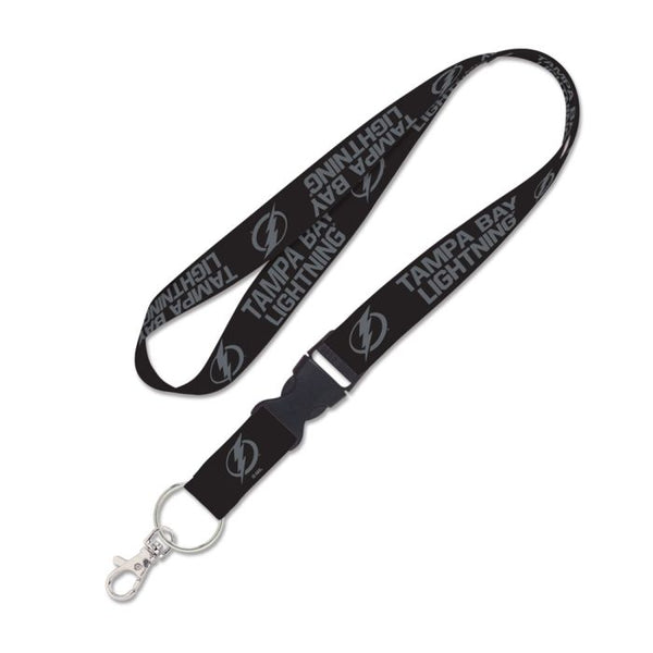 Wholesale-Tampa Bay Lightning Lanyard w/detachable buckle 1"