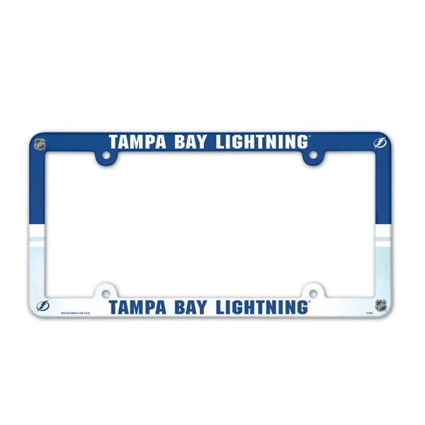 Wholesale-Tampa Bay Lightning Lic Plate Frame Full Color