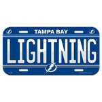 Wholesale-Tampa Bay Lightning License Plate