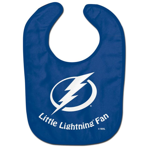 Wholesale-Tampa Bay Lightning Little Fan All Pro Baby Bib