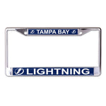 Wholesale-Tampa Bay Lightning MEGA Lic Plt Frame S/L Printed