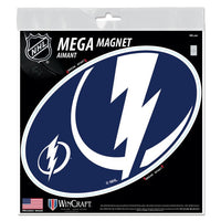 Wholesale-Tampa Bay Lightning MEGA Outdoor Magnets 6" x 6"