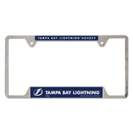 Wholesale-Tampa Bay Lightning Metal License Plate Frame