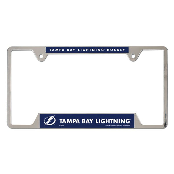 Wholesale-Tampa Bay Lightning Metal License Plate Frame