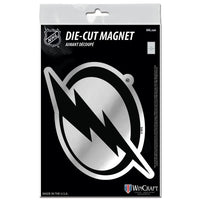 Wholesale-Tampa Bay Lightning Metallic Magnets 3" x 5"