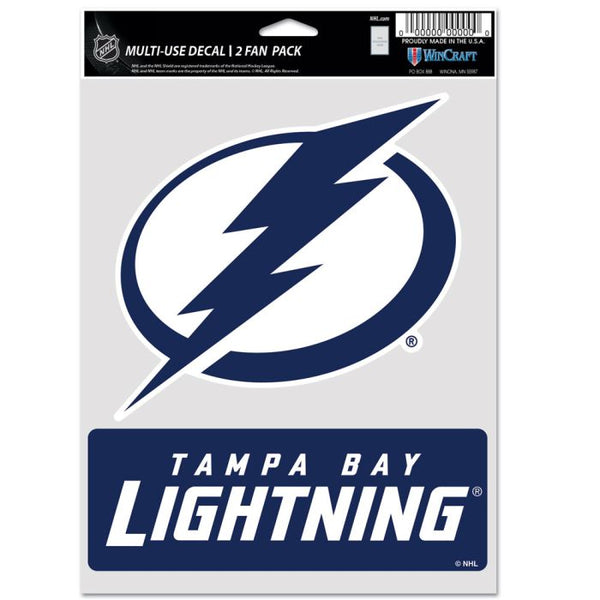 Wholesale-Tampa Bay Lightning Multi Use 2 Fan Pack