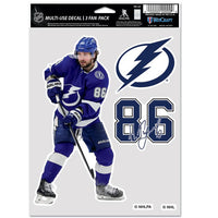 Wholesale-Tampa Bay Lightning Multi Use 3 FAN PACK Nikita Kucherov