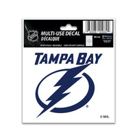 Wholesale-Tampa Bay Lightning Multi-Use Decal 3" x 4"