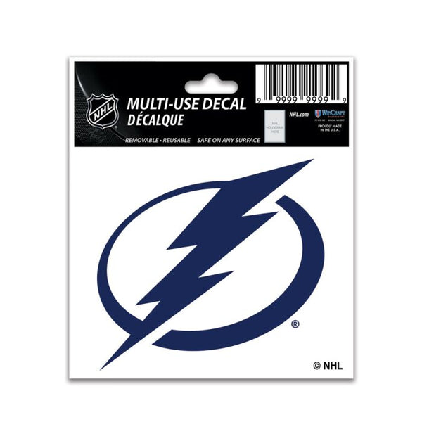 Wholesale-Tampa Bay Lightning Multi-Use Decal 3" x 4"