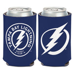 Wholesale-Tampa Bay Lightning ONE COLOR Can Cooler 12 oz.