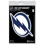 Wholesale-Tampa Bay Lightning Outdoor Magnets 3" x 5"