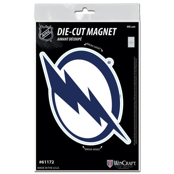 Wholesale-Tampa Bay Lightning Outdoor Magnets 3" x 5"