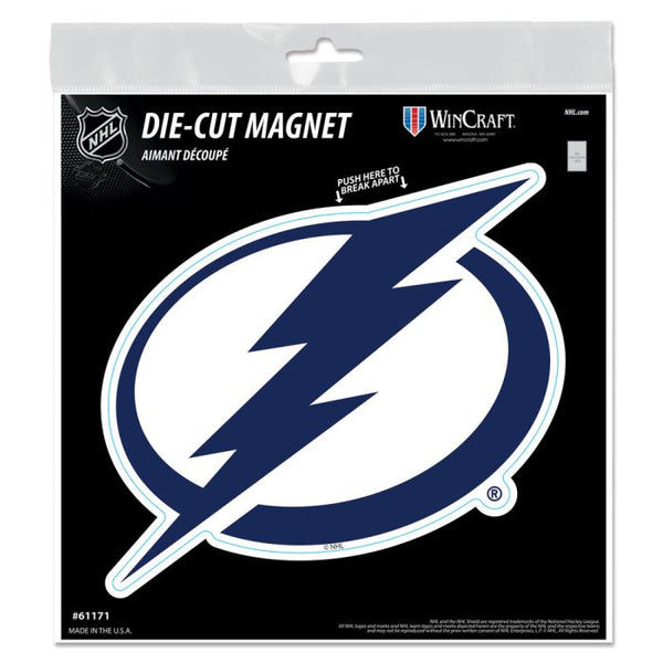 Wholesale-Tampa Bay Lightning Outdoor Magnets 6" x 6"