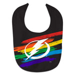 Wholesale-Tampa Bay Lightning PRIDE All Pro Baby Bib