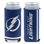 Wholesale-Tampa Bay Lightning PRIMARY 12 oz Slim Can Cooler