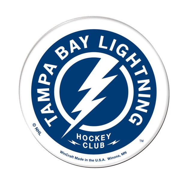 Wholesale-Tampa Bay Lightning Patch Premium Acrylic Magnet Carded