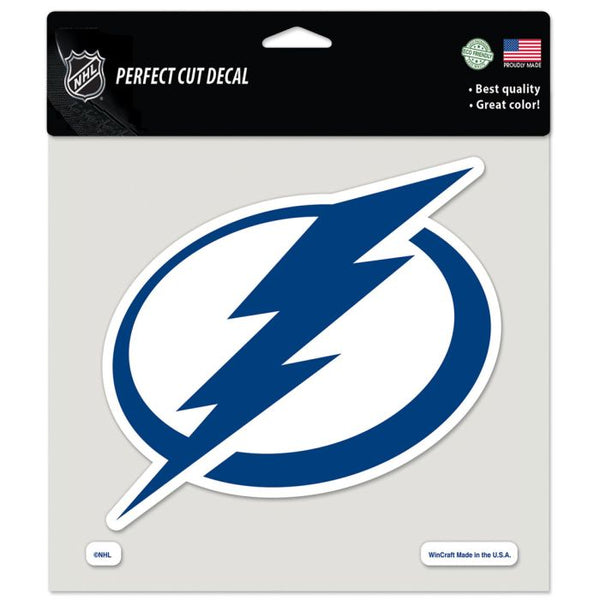 Wholesale-Tampa Bay Lightning Perfect Cut Color Decal 8" x 8"