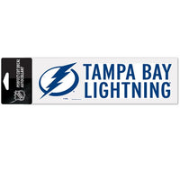 Wholesale-Tampa Bay Lightning Perfect Cut Decals 3" x 10"