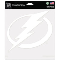 Wholesale-Tampa Bay Lightning Perfect Cut Decals 8" x 8"