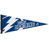 Wholesale-Tampa Bay Lightning Premium Pennant 12" x 30"