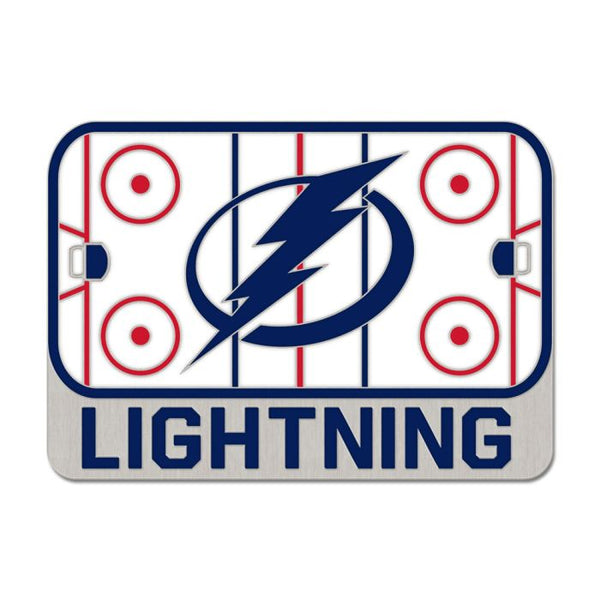 Wholesale-Tampa Bay Lightning RINK Collector Enamel Pin Jewelry Card