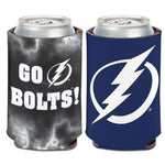 Wholesale-Tampa Bay Lightning SLOGAN Can Cooler 12 oz.