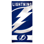 Wholesale-Tampa Bay Lightning Spectra Beach Towel 30" x 60"