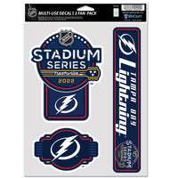 Wholesale-Tampa Bay Lightning Stadium Series Multi Use 3 Fan Pack