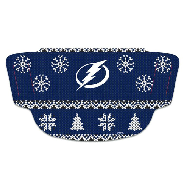 Wholesale-Tampa Bay Lightning / Ugly Sweater Ugly Sweater Fan Mask Face Covers