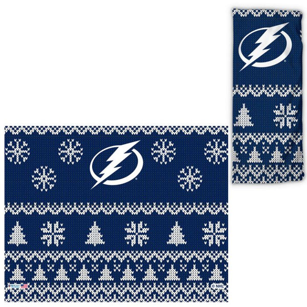 Wholesale-Tampa Bay Lightning / Ugly Sweater Ugly Sweater Fan Wraps