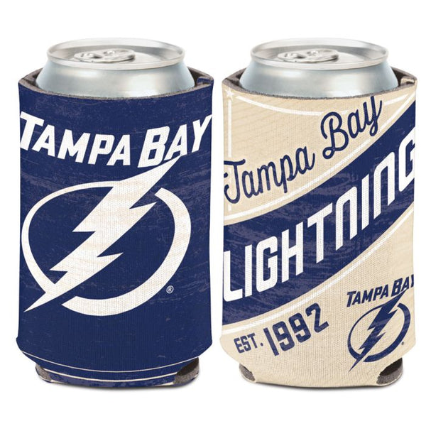 Wholesale-Tampa Bay Lightning VINTAGE Can Cooler 12 oz.