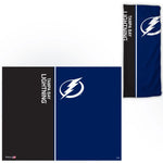 Wholesale-Tampa Bay Lightning Vertical Split Fan Wraps