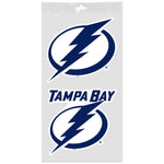 Wholesale-Tampa Bay Lightning Window Decals 4" x 7"