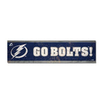 Wholesale-Tampa Bay Lightning Wooden Magnet 1.5" X 6"