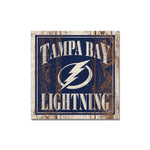 Wholesale-Tampa Bay Lightning Wooden Magnet 3" X 3"