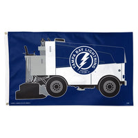 Wholesale-Tampa Bay Lightning Zamboni NHL zamboni Flag - Deluxe 3' X 5'