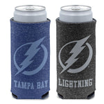 Wholesale-Tampa Bay Lightning colored heather 12 oz Slim Can Cooler