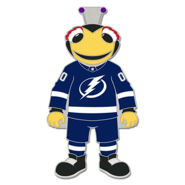 Wholesale-Tampa Bay Lightning mascot Collector Enamel Pin Jewelry Card