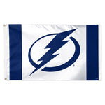 Wholesale-Tampa Bay Lightning vertical stripe Flag - Deluxe 3' X 5'