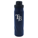 Wholesale-Tampa Bay Rays 20oz Morgan Stainless Steel Water Bottle