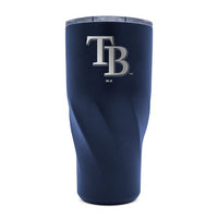 Wholesale-Tampa Bay Rays 30oz Morgan Stainless Steel Tumbler