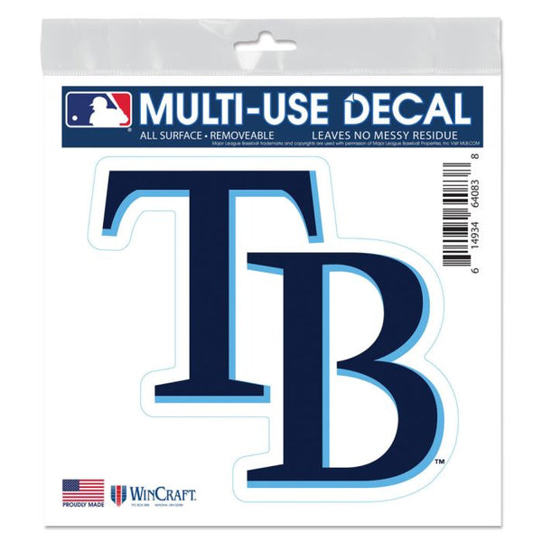 Wholesale-Tampa Bay Rays All Surface Decal 6" x 6"