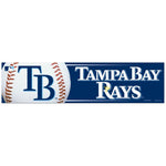 Wholesale-Tampa Bay Rays Bumper Strip 3" x 12"