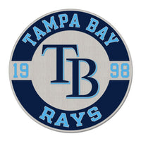 Wholesale-Tampa Bay Rays CIRCLE ESTABLISHED Collector Enamel Pin Jewelry Card