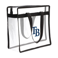 Wholesale-Tampa Bay Rays Clear Tote Bag