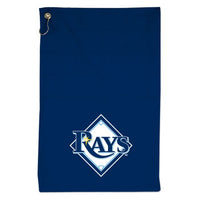 Wholesale-Tampa Bay Rays Colored Sports Towel w/Grommet 16" x 25"