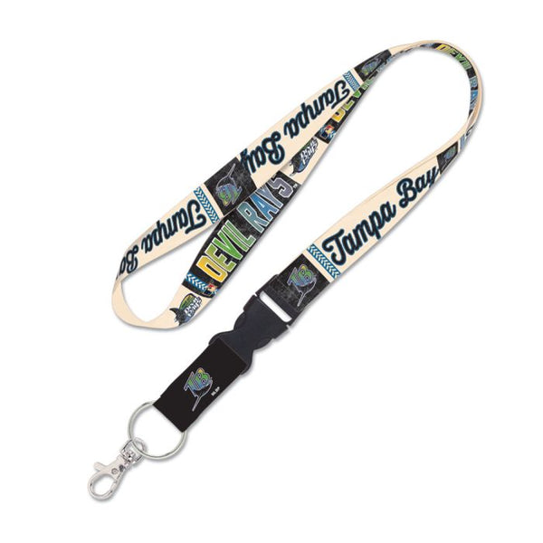 Wholesale-Tampa Bay Rays / Cooperstown Lanyard w/detachable buckle 1"
