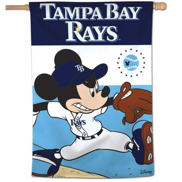 Wholesale-Tampa Bay Rays / Disney Vertical Flag 28" x 40"