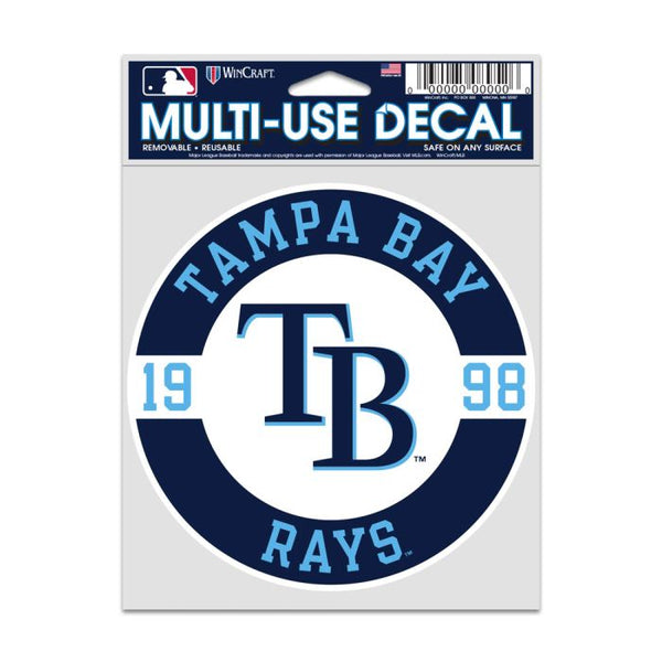 Wholesale-Tampa Bay Rays Fan Decals 3.75" x 5"