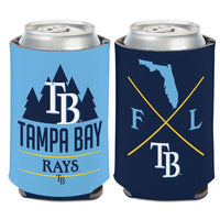 Wholesale-Tampa Bay Rays HIPSTER Can Cooler 12 oz.